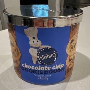 Pillsbury Chocolate Chip Cookie Dough 3 Wick Candle